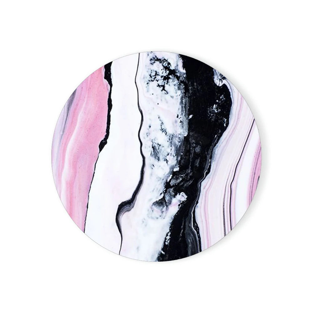 Marmor Optik Untersetzer aus Keramik und Kork für optimalen Schutz