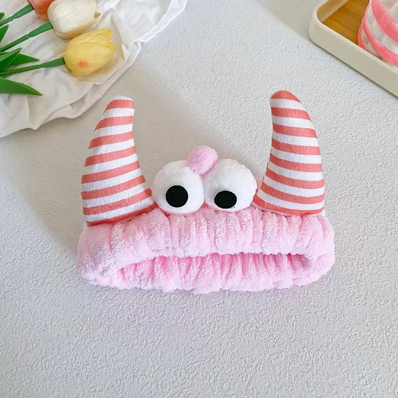 YHJ Monster Haarband für Frauen – Niedliches Design aus Baumwolle