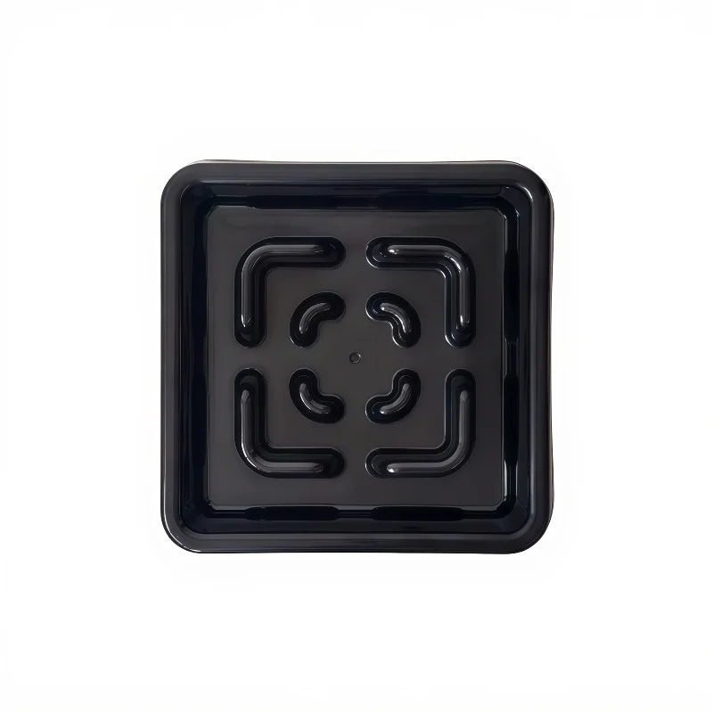 Großer Futternapf für Hunde mit langsam fressendem Design, leicht zu reinigen