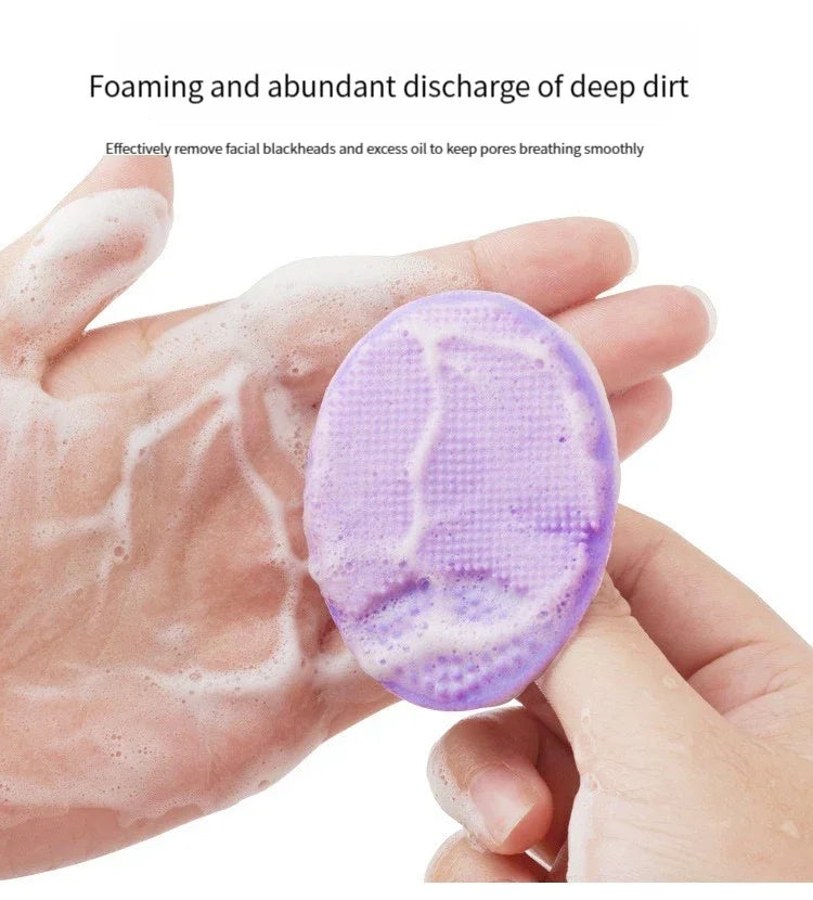Silikon Gesichtsreinigungsbuerste zur sanften Reinigung und Hautpflege-Yabubest - Home & More