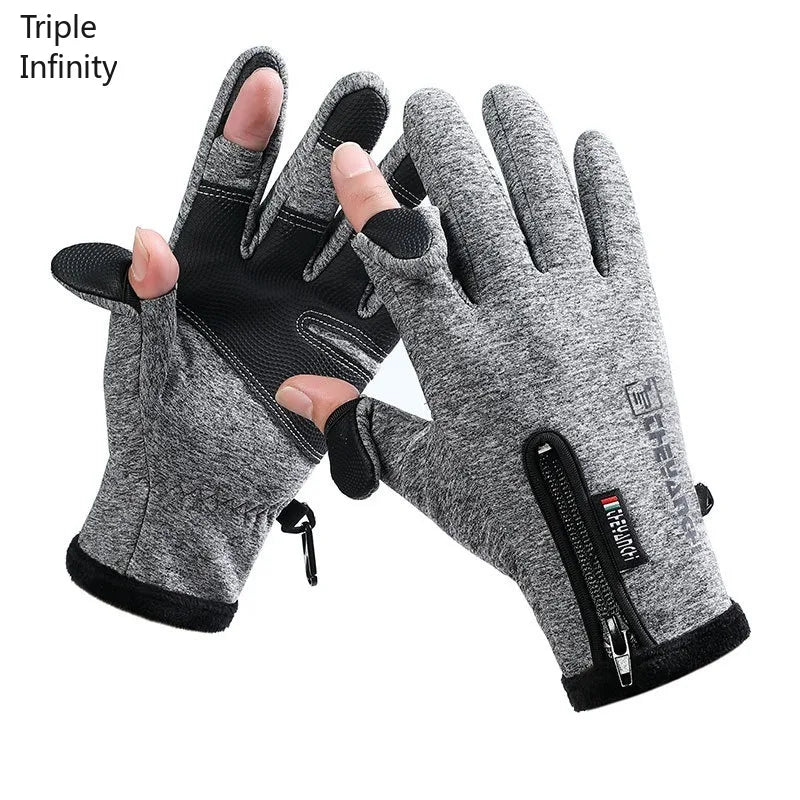 Warme wasserdichte Touchscreen Handschuhe für Winter Sport