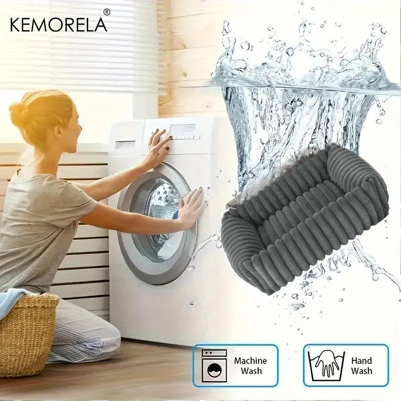 Orthopädisches Hundebett mit hochelastischer Matratze und atmungsaktivem Komfort