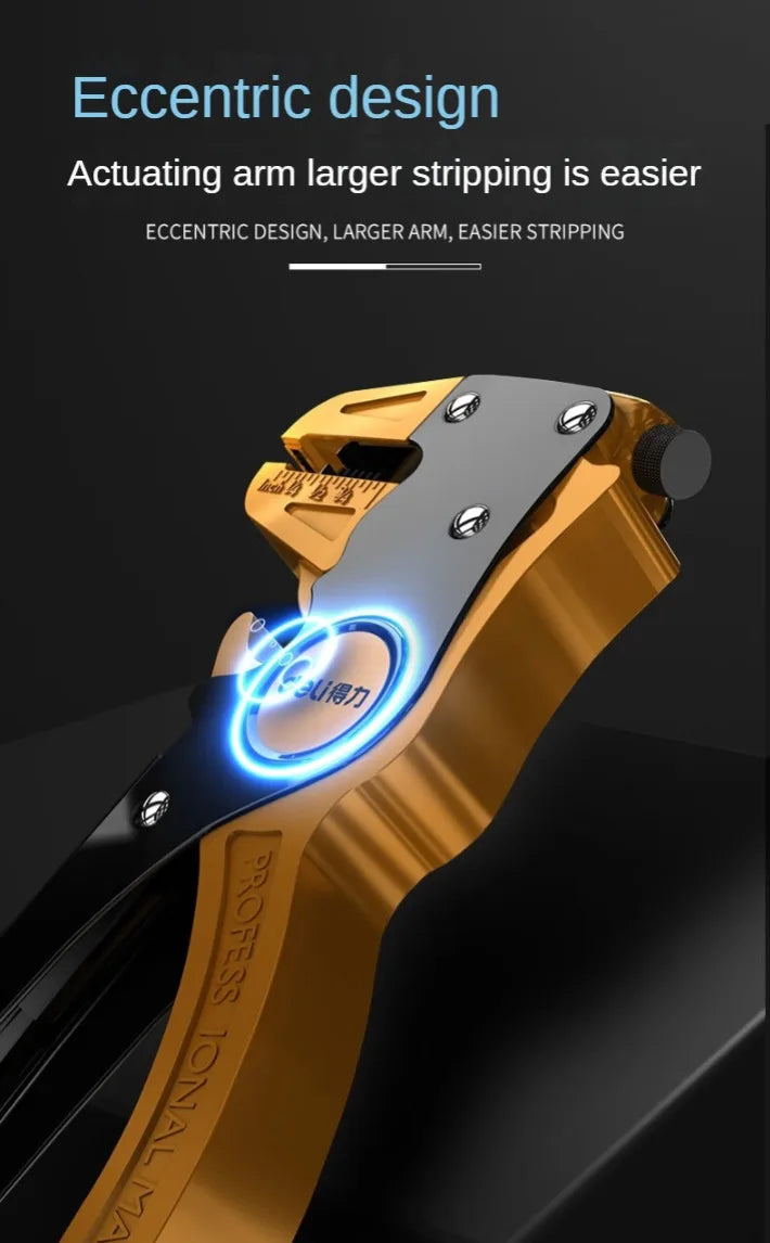 Multifunktions Abisolierzange & Drahtschneider für Elektriker