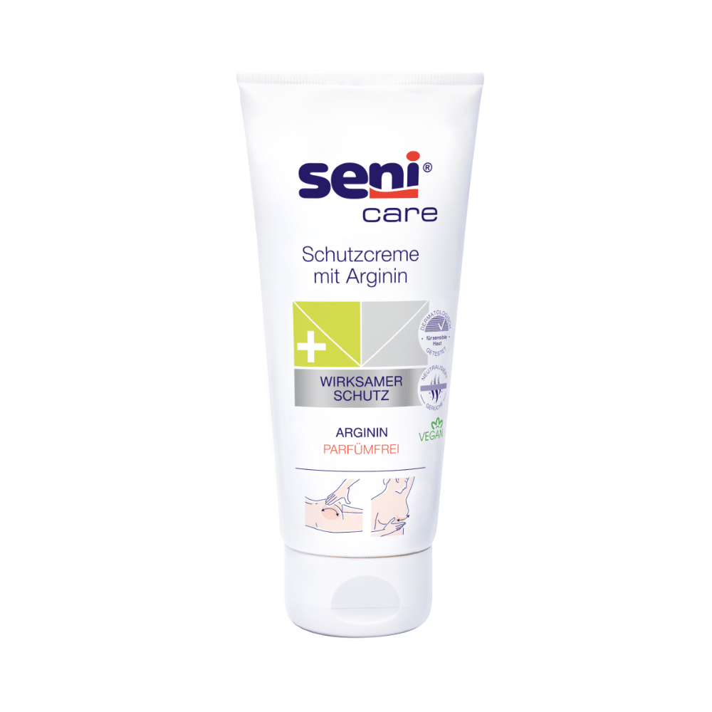 Seni Care Wundschutzcreme mit Arginin - 200 ml | Packung (1 Stück)-Altruan