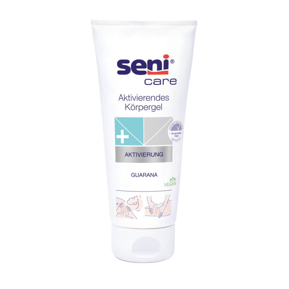 Seni Care aktivierendes Gel mit Guarana - 200 ml | Packung (1 Stück)-Altruan