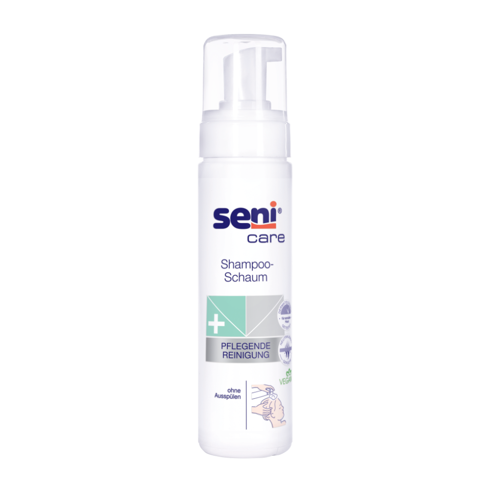 Seni Care Shampoo-Schaum - 200 ml | Packung (1 Stück)-Altruan