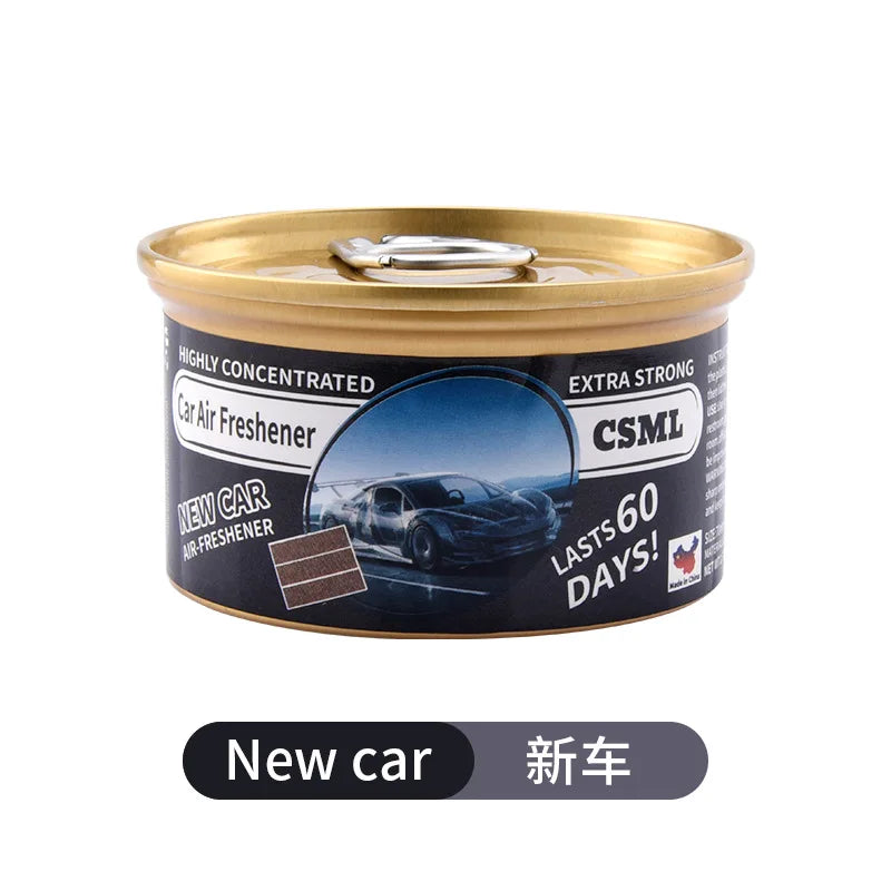 Auto Aromatherapie Holzblock Duftpaste Lufterfrischer 30-60 Tage Wahl