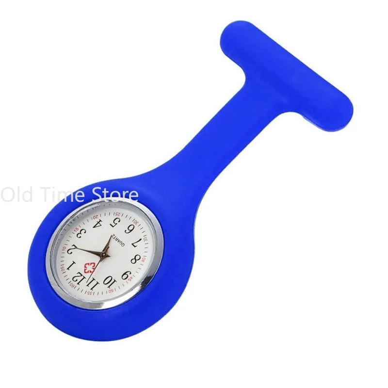 Robuste Silikon Krankenschwesteruhr Unisex Wasserdicht Quarz Uhr