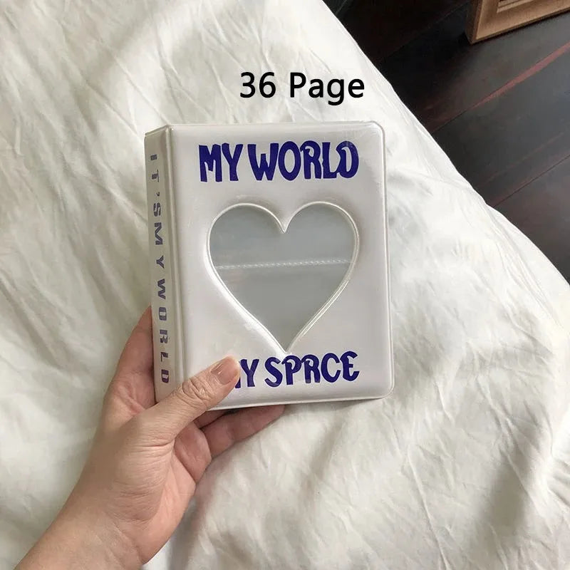 Mini Fotoalbum mit 36 64 oder 128 Taschen für Foto und Fotokarten