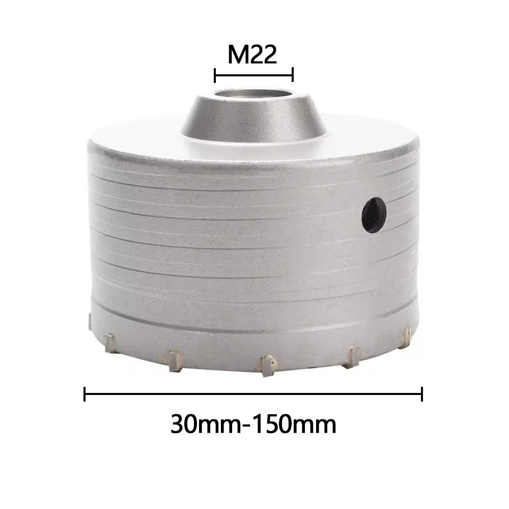 SDS plus Kernbohrer 30 150 mm für Beton und Mauerwerk