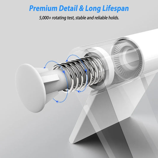 Faltbarer Universal Ständer für Telefone und Tablets am Schreibtisch