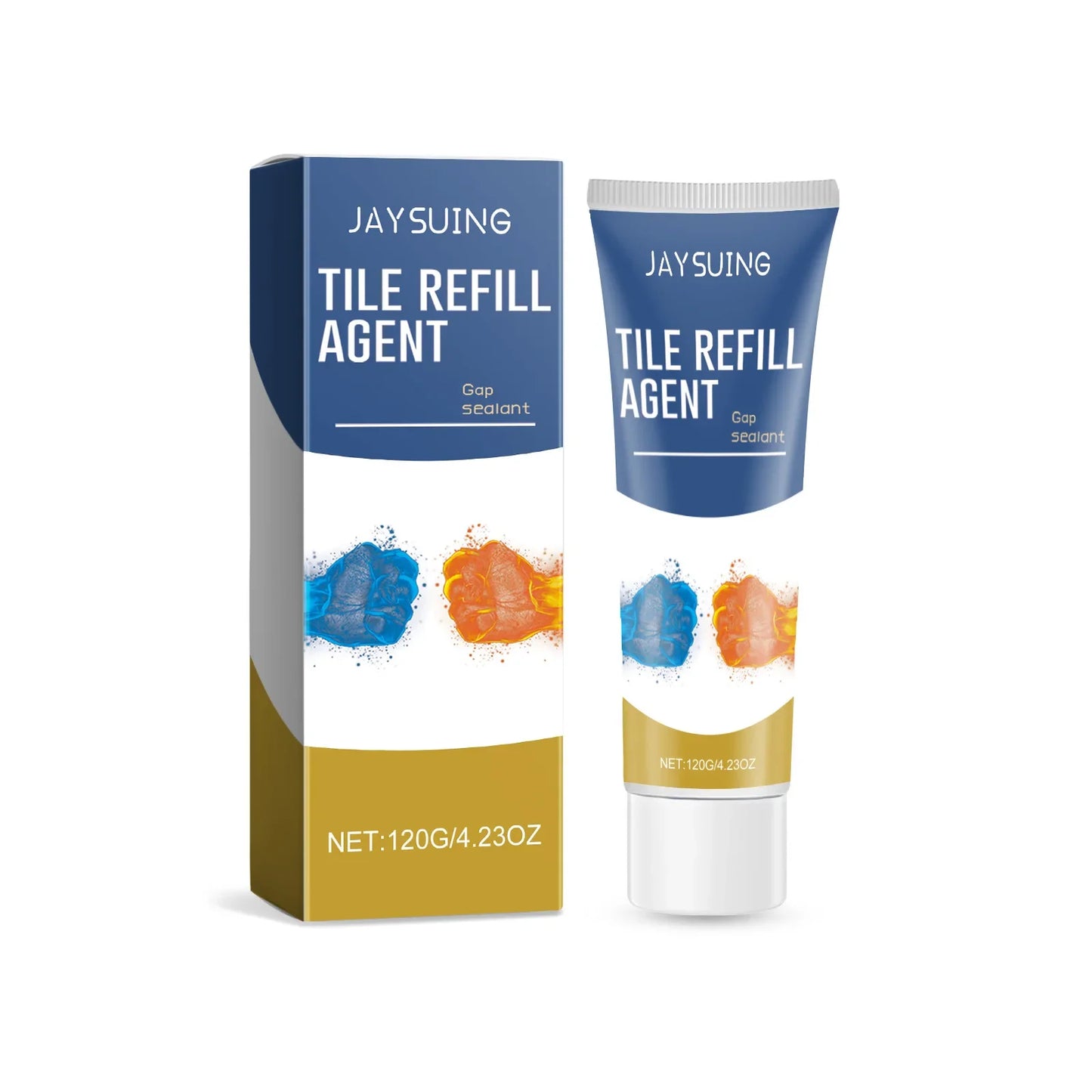 Wasserdichter Schimmelschutz für Fugen und Fliesen Reparatur