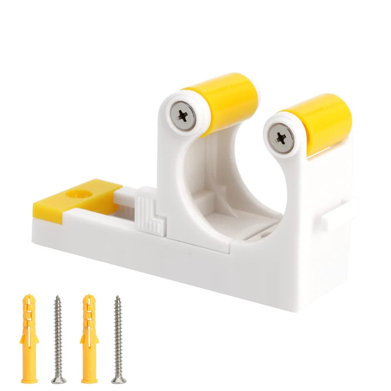 Verstellbarer Fahrrad Wandhalter für MTB Rennrad Indoor bis 2,8 Zoll Rohr