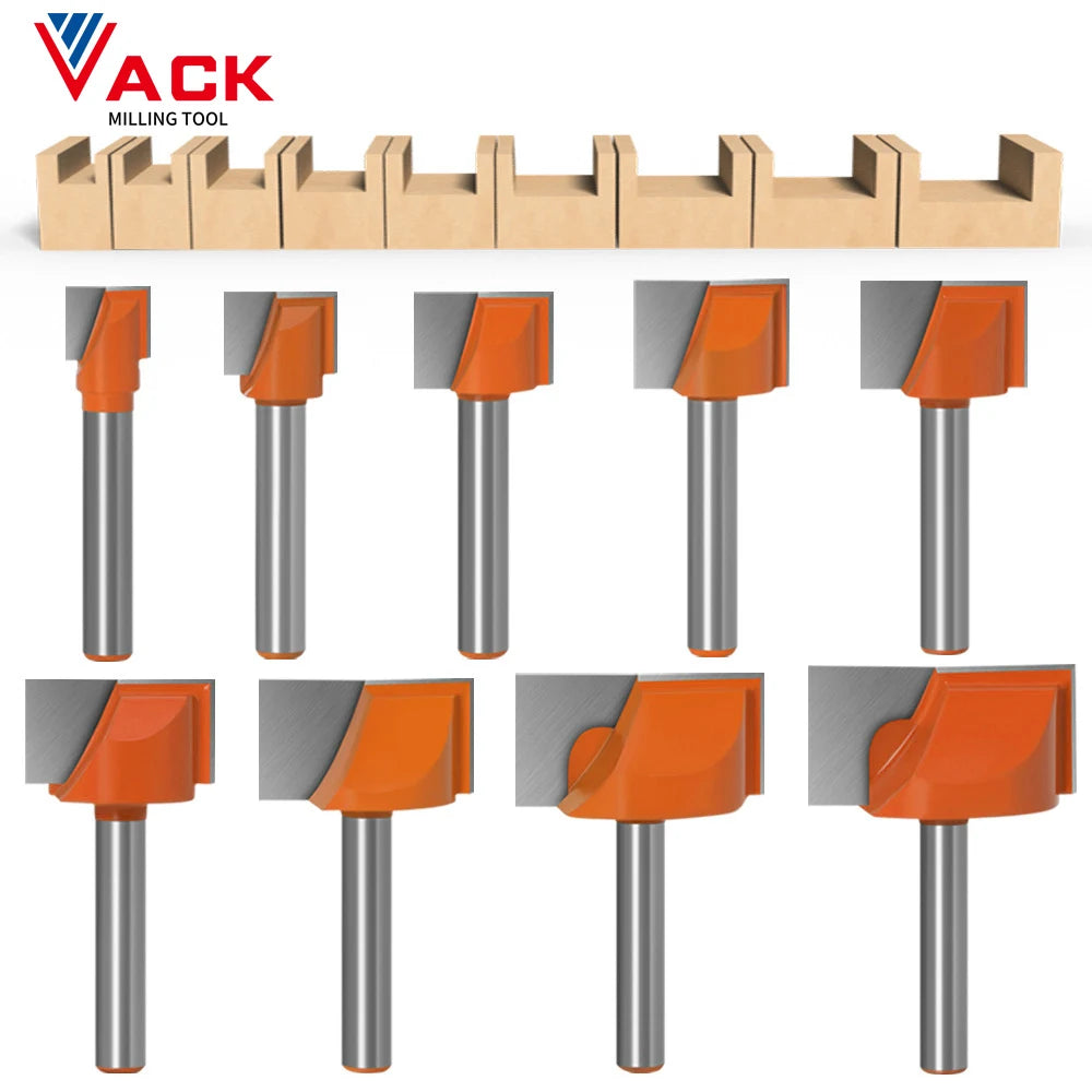 Reinigung Router Bit 6/8mm für Holzverarbeitung - Präzise Ergebnisse