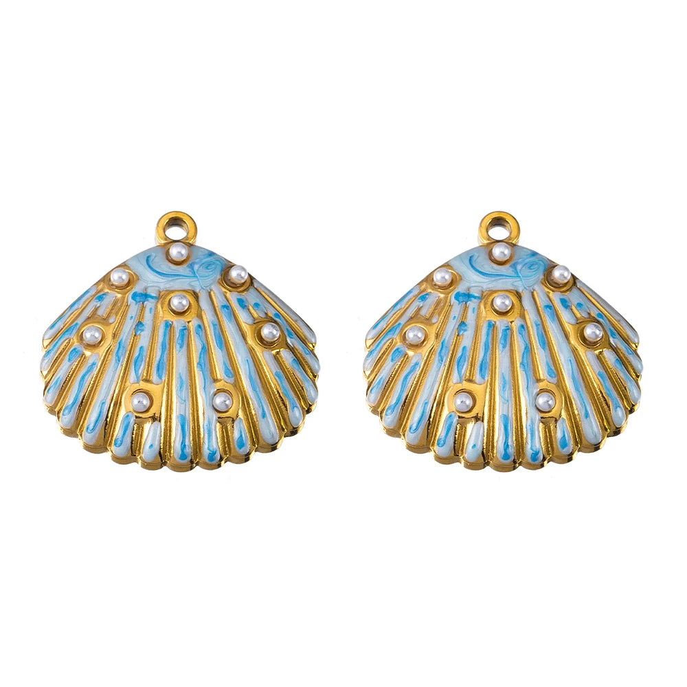 DIY Edelstahl Anhänger im Ozean Stil für individuellen Schmuck