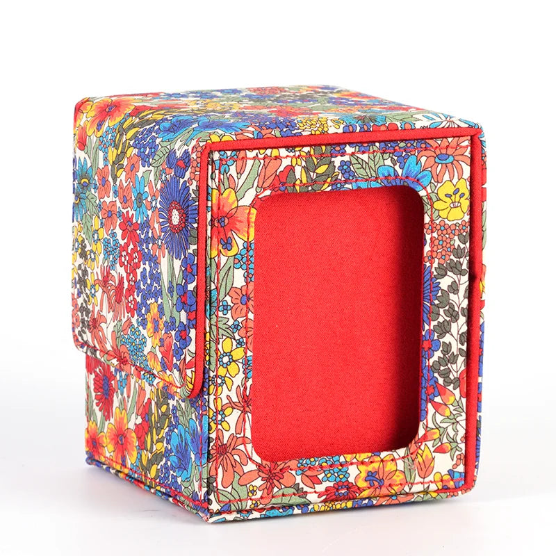 Robuste Deck Box für über 100 Sammelkarten und Trading Cards