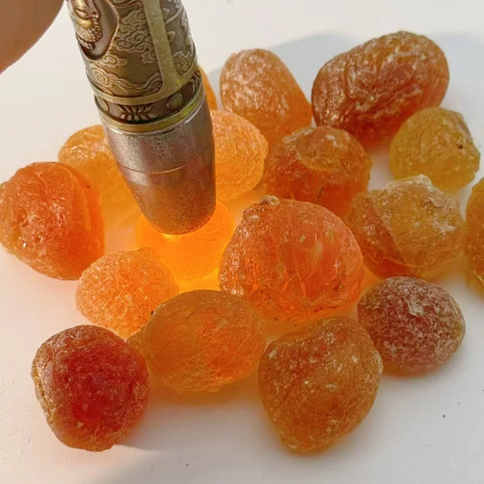 Natürlicher Bernstein Rohstein – Aroma Diffusor & Energie Heilstein