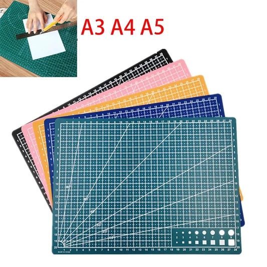 PVC Schneidematte A3 A4 A5 für Handwerk und DIY Projekte