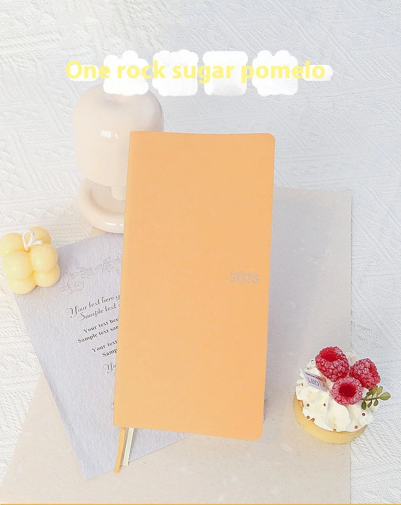 Wochenplaner 2026 Taschenformat – Wochenplan Notizbuch-Yabubest - Home & More