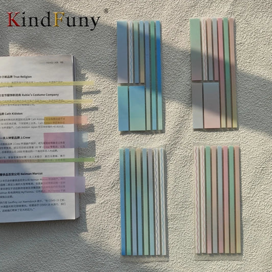 160/180x Seitenmarkierungen Haftnotizen - Wiederverwendbare Akten Index Aufkleber Tabs
