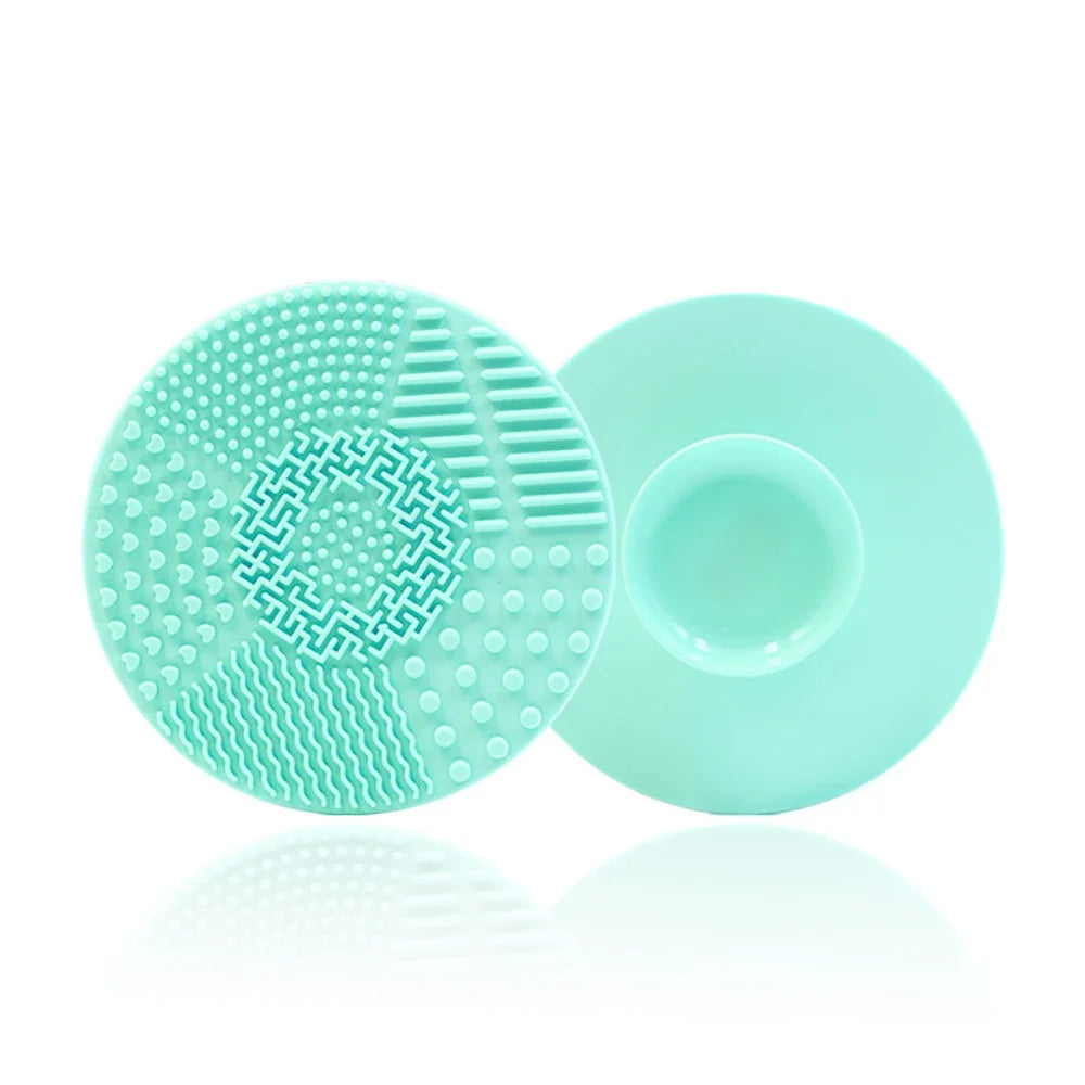 Silikon Make-up Pinsel Reiniger Pad – Gründliche Kosmetik Pinsel Reinigung
