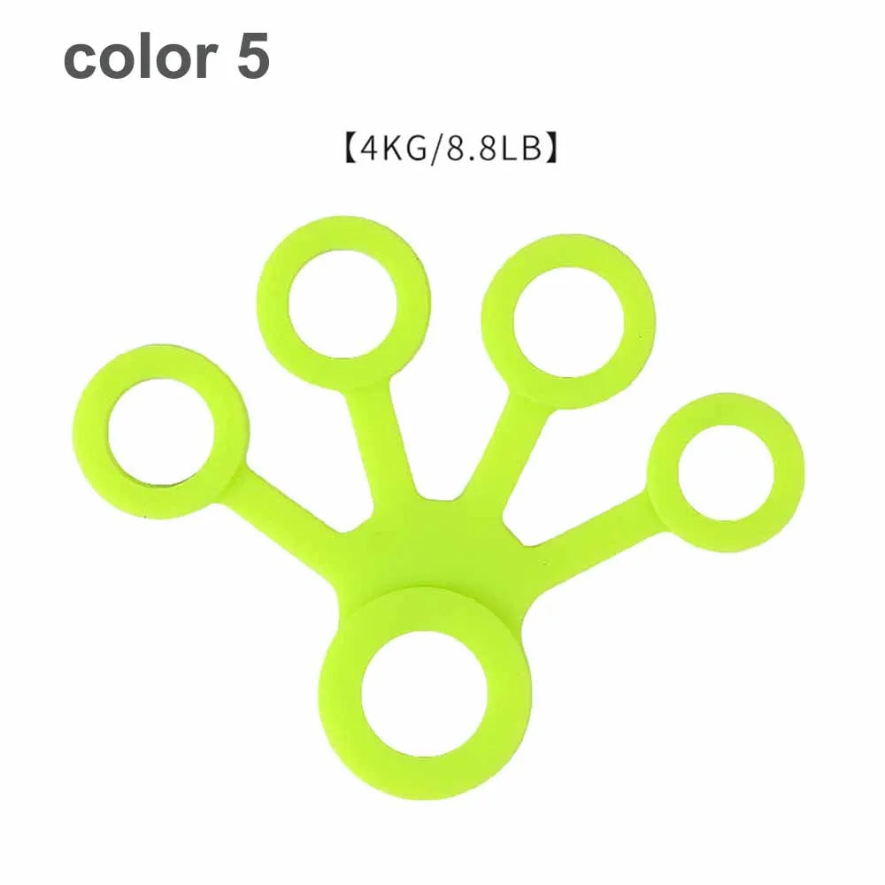 Silikon Handtrainer Fingertrainer Krafttraining für Handgelenk - Finger