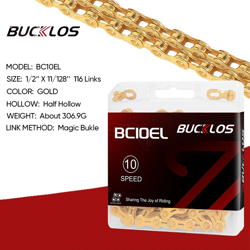 Fahrradkette kompatibel für 8 bis 12 Gang Mountain Road Bikes