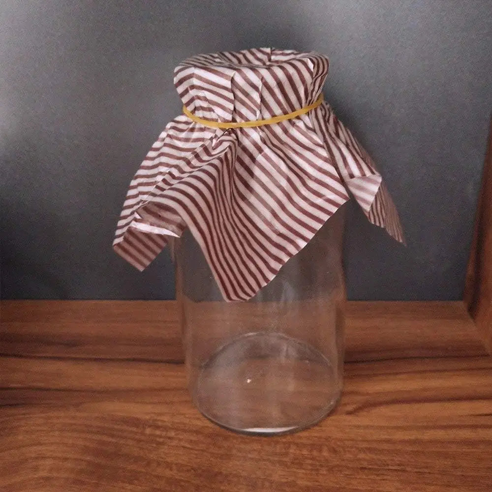 Gelbe Gummibänder 40mm elastisch für Büro und Verpackung