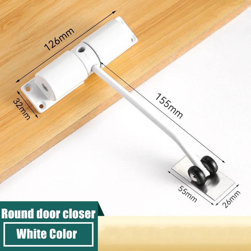 20-40 kg Möbeltürschließer Edelstahl Türschloss 180 Grad verstellbar