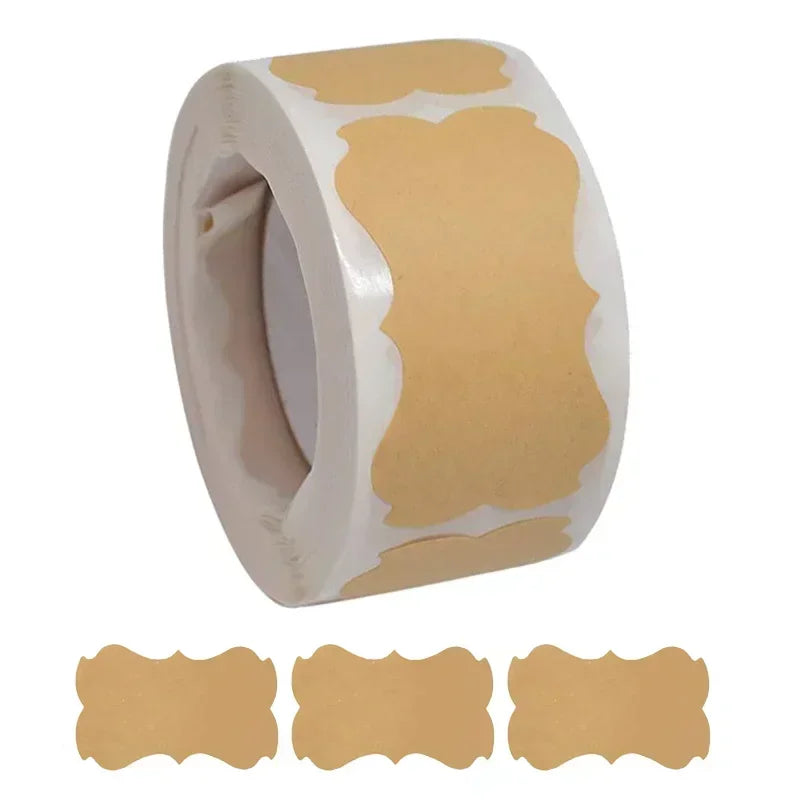 Vielseitige selbstklebende Etiketten für Organisation und Dekoration