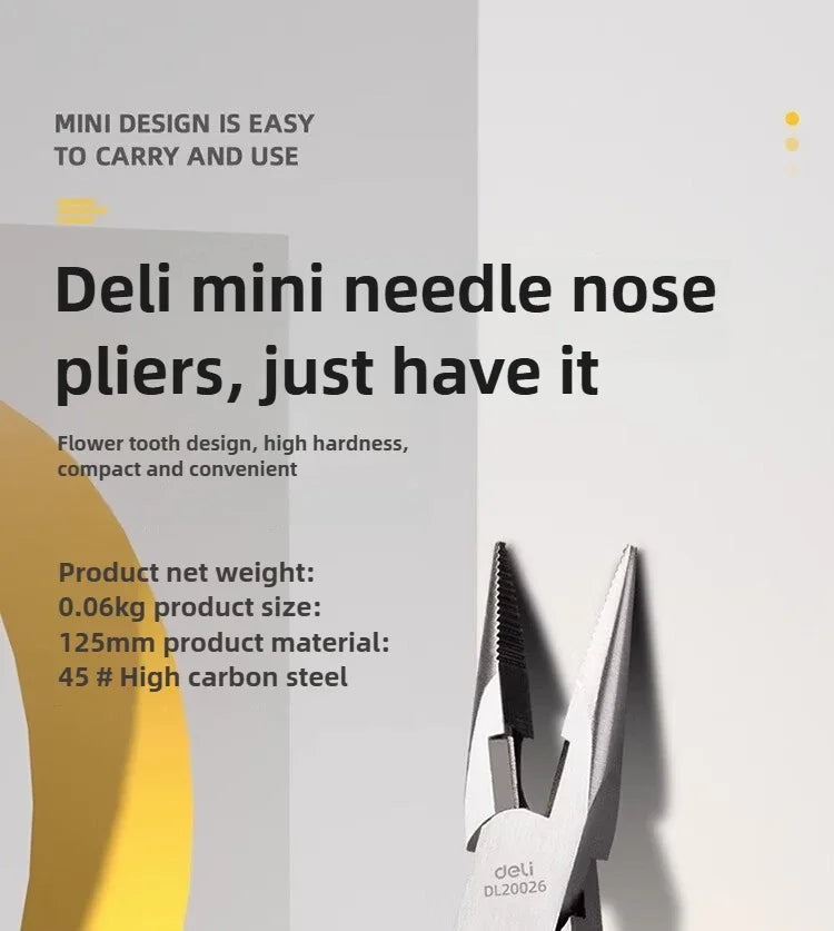 Präzisions-Mini-Zange für feine Bastelarbeiten