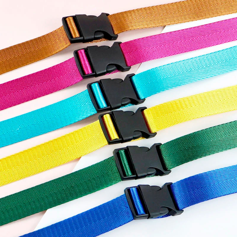 Vielseitiger Kunststoff Drehkarabiner Seitenschnalle für Rucksäcke