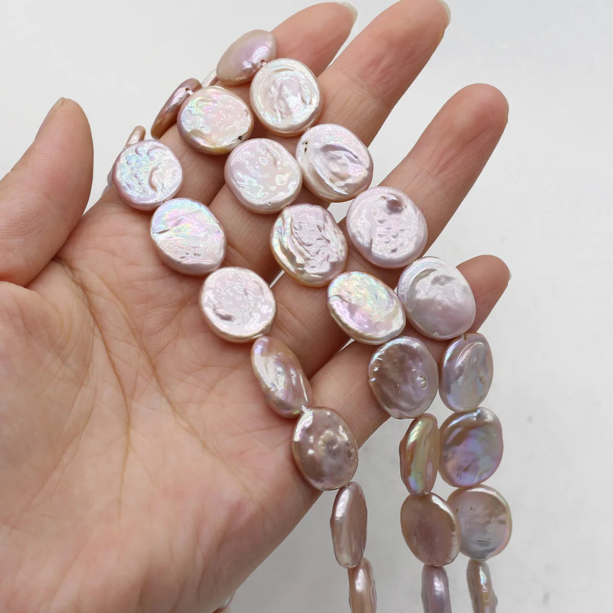 Natürliche Süßwasserperlen lose für Schmuckherstellung