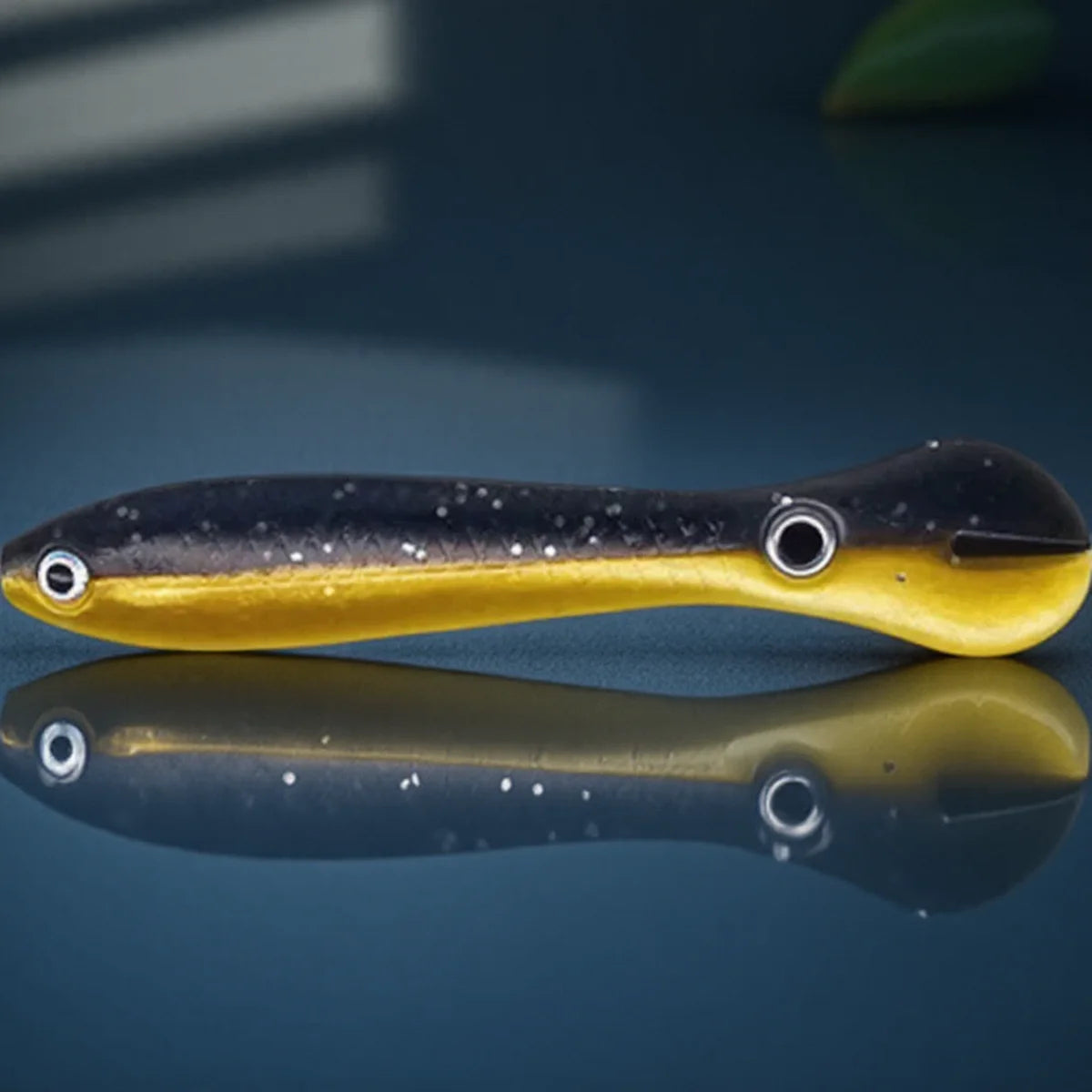 Realistischer Silikonköder 10cm 6g für erfolgreiches Angeln auf Raubfische