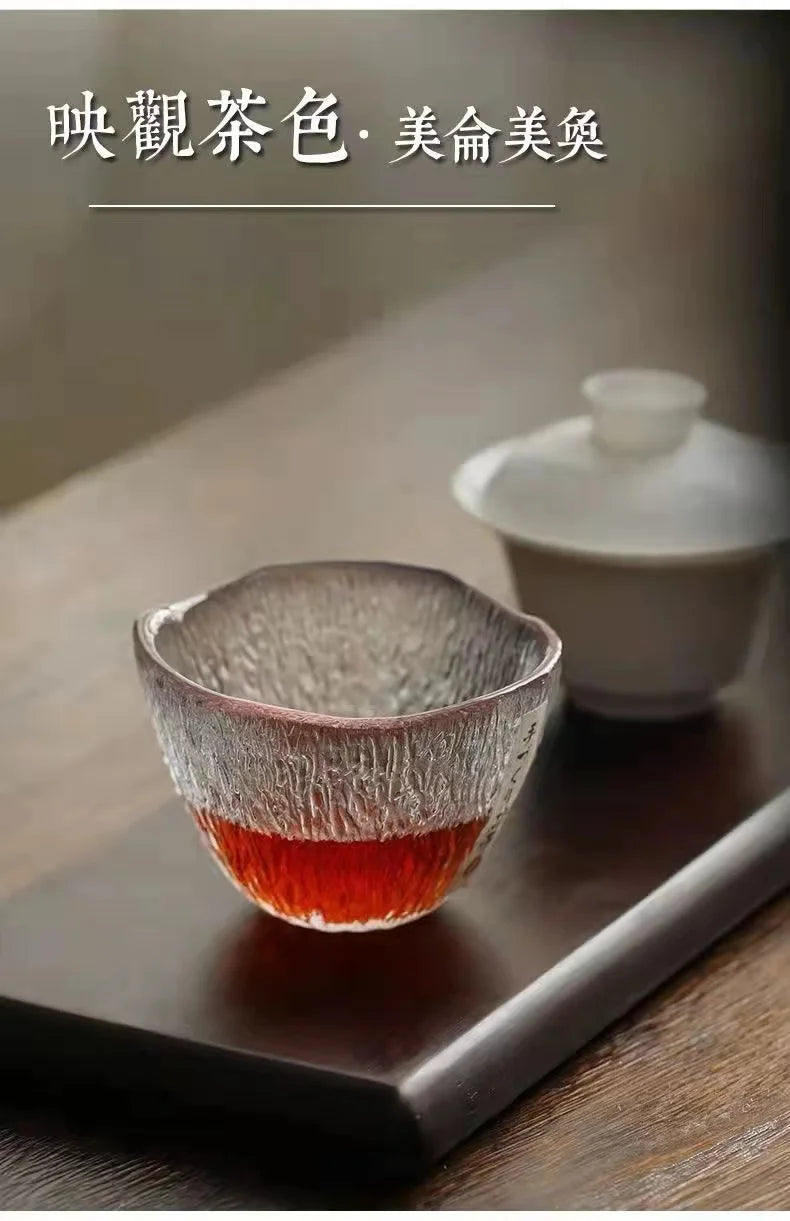 Japanisches Whiskeyglas aus Glas für Zuhause und Bar