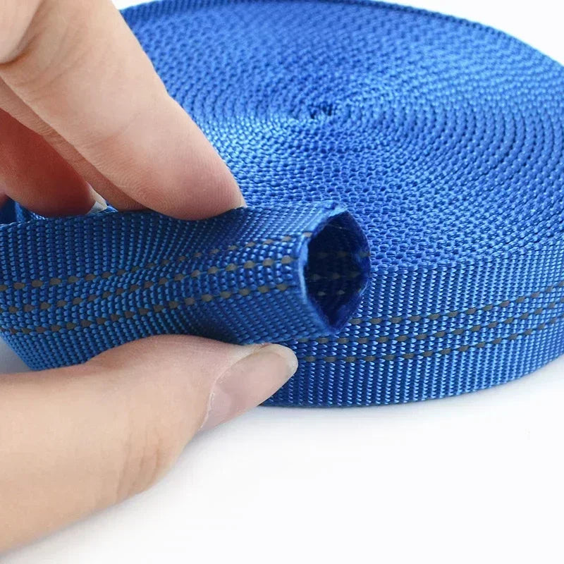 25mm Reflektierendes Gurtband doppelseitig für mehr Sichtbarkeit