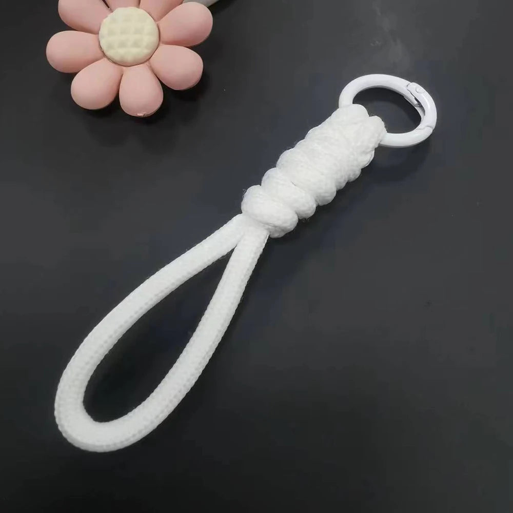12 cm Paracord Schlüsselbund Handgelenk Gürtel Clip Überlebenswerkzeug