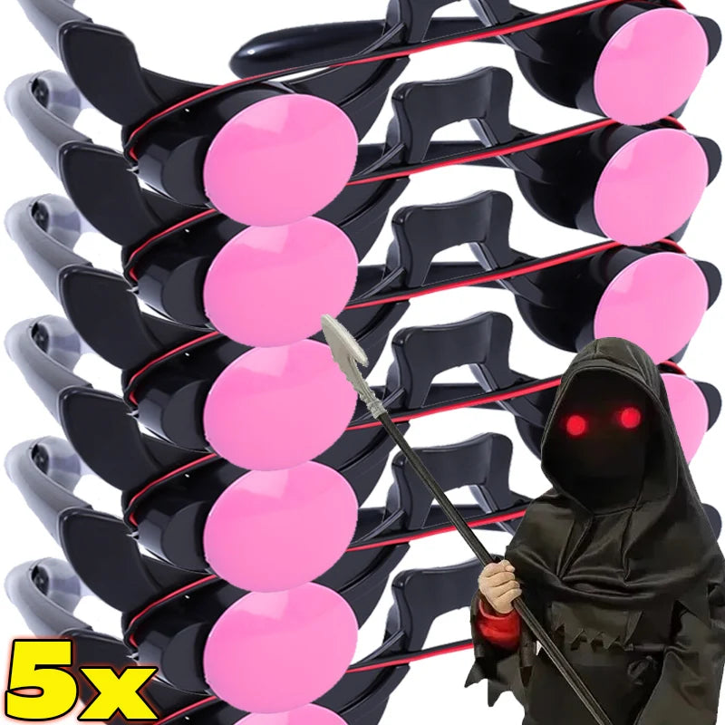 Auffällige LED Partybrille für Feste und besondere Anlässe