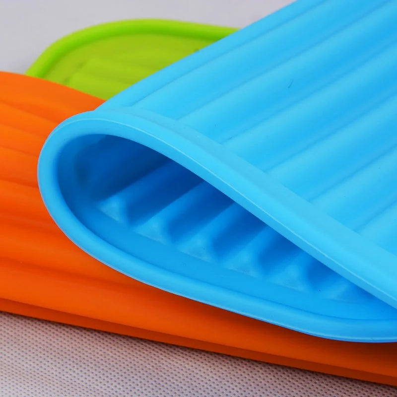 Kieselgel Ablaufpolster aus Bambus rutschfest Wärmeisolierung Küche