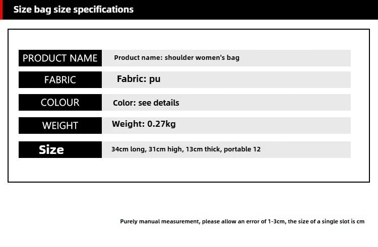 Leichte Damenhandtasche mit großem Fassungsvermögen im Leopardenmuster