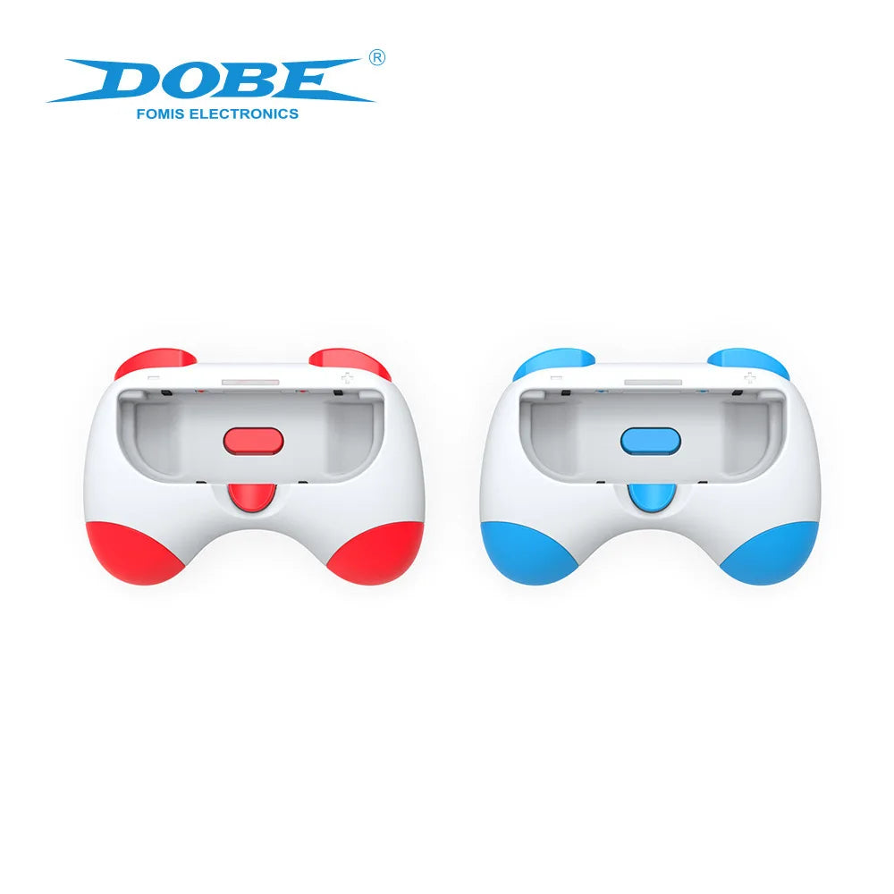 Ergonomische Joy-Con Halterung mit rutschfestem Gummi für Nintendo Switch