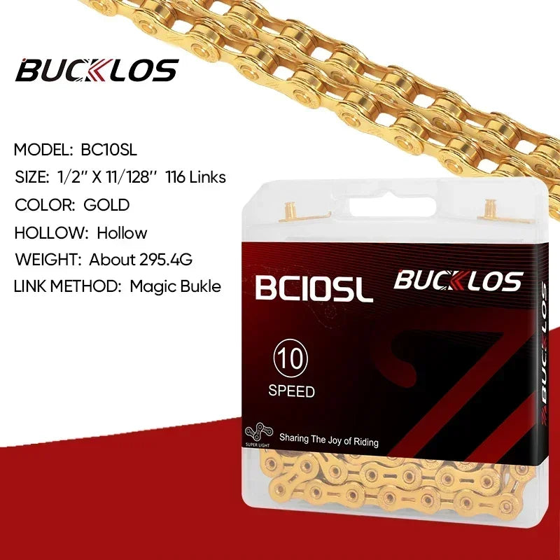 Fahrradkette kompatibel für 8 bis 12 Gang Mountain Road Bikes