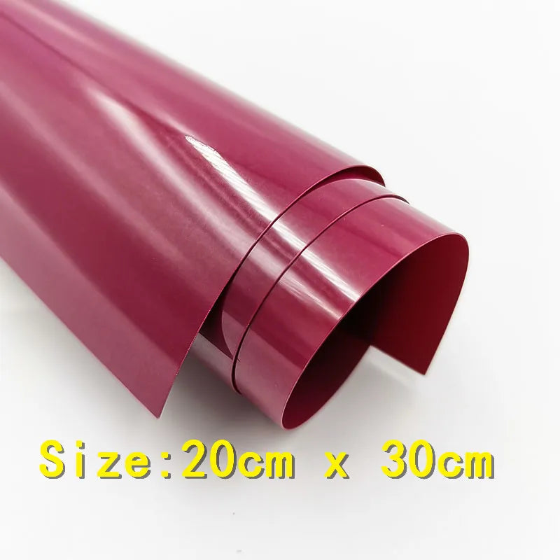 A4 Wärmeübertragung Vinyl Selbstklebende Folie für DIY Projekte