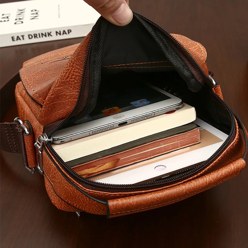 Lässige Umhängetasche für Pendeln und Schule Unisex Design