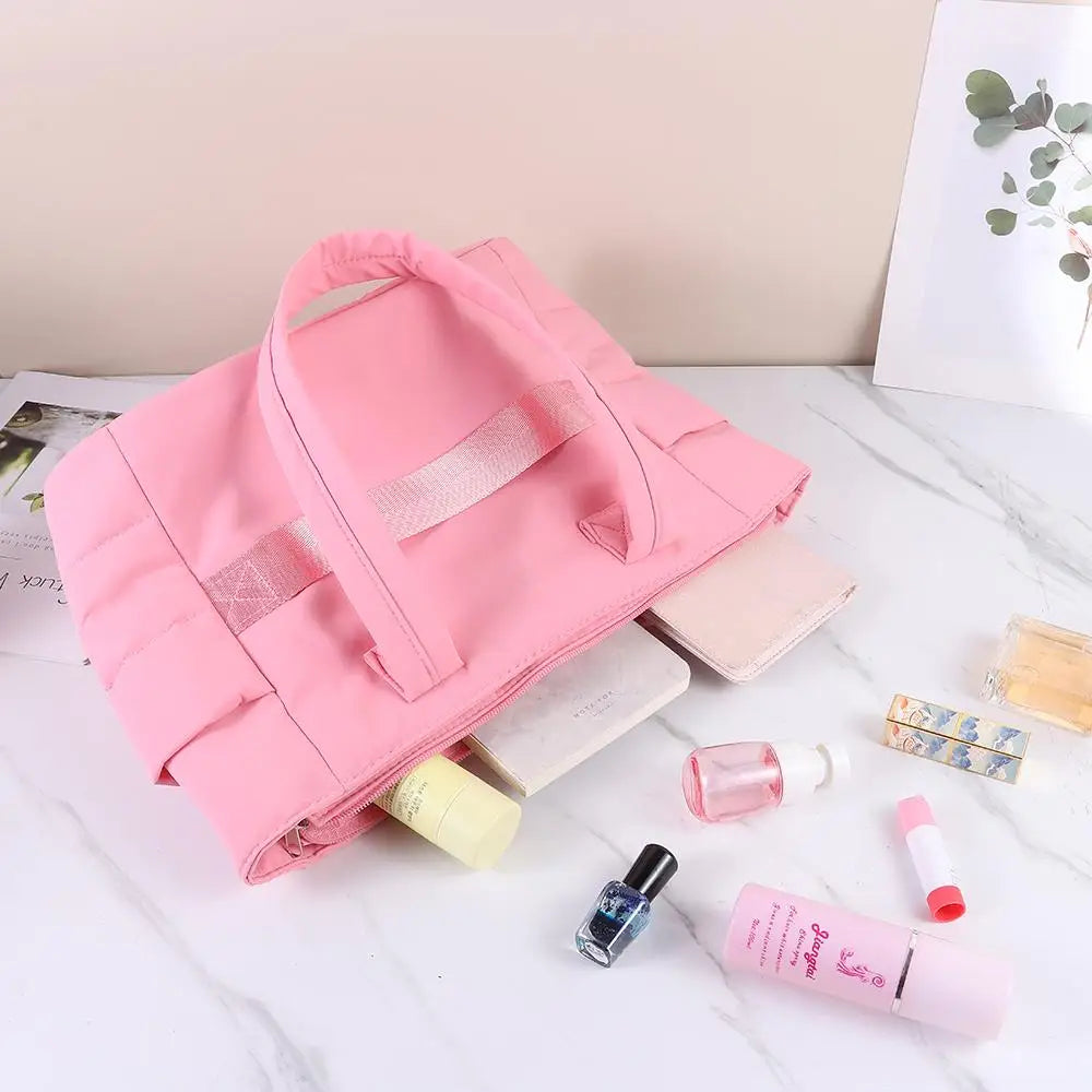 Große vielseitige Einkaufstasche mit mehreren Fächern für Damen