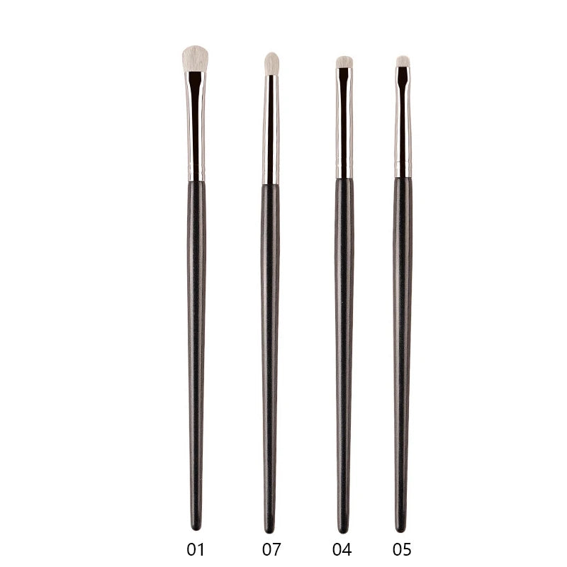 Ponyhaar Präzisionspinsel für Lidschatten Eyeliner Lippen - Exaktes Make-up