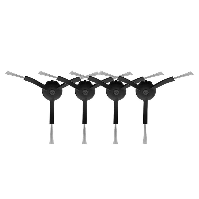Seitenbuersten Ersatz fuer Roborock Modelle mit langlebigem Kunststoff
