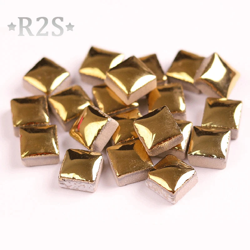 100g Keramik Mosaikfliesen Bastelset – Bunte DIY Wanddekoration