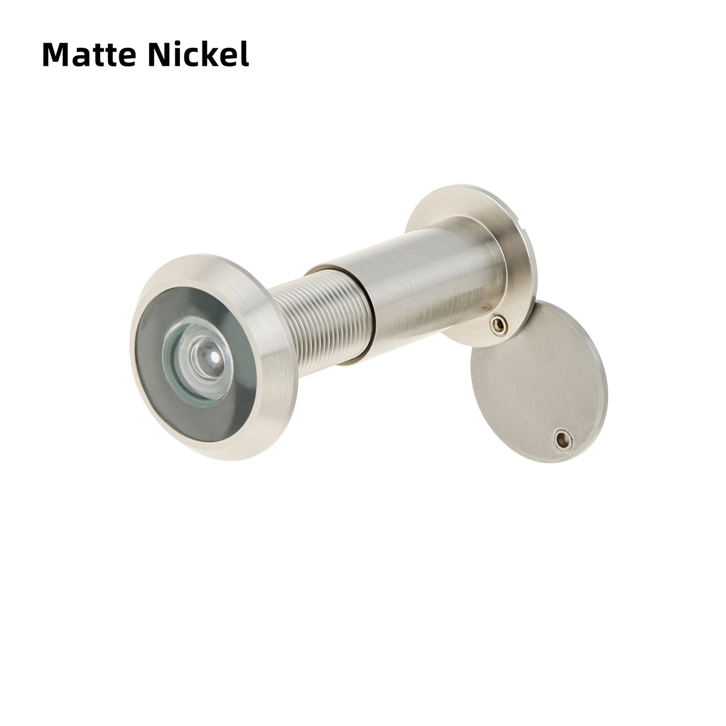 16mm Türspion 200° Weitwinkel – Sicheres Guckloch für 35-60mm Türen