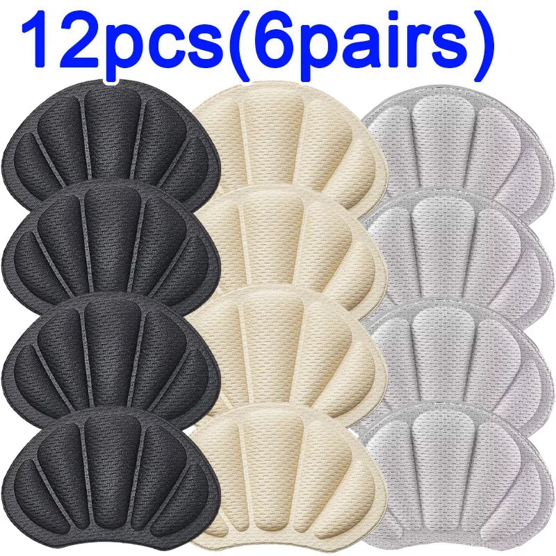 Gepolsterte Einlegesohlen mit verstellbarem Fersenschutz für Schmerzlinderung